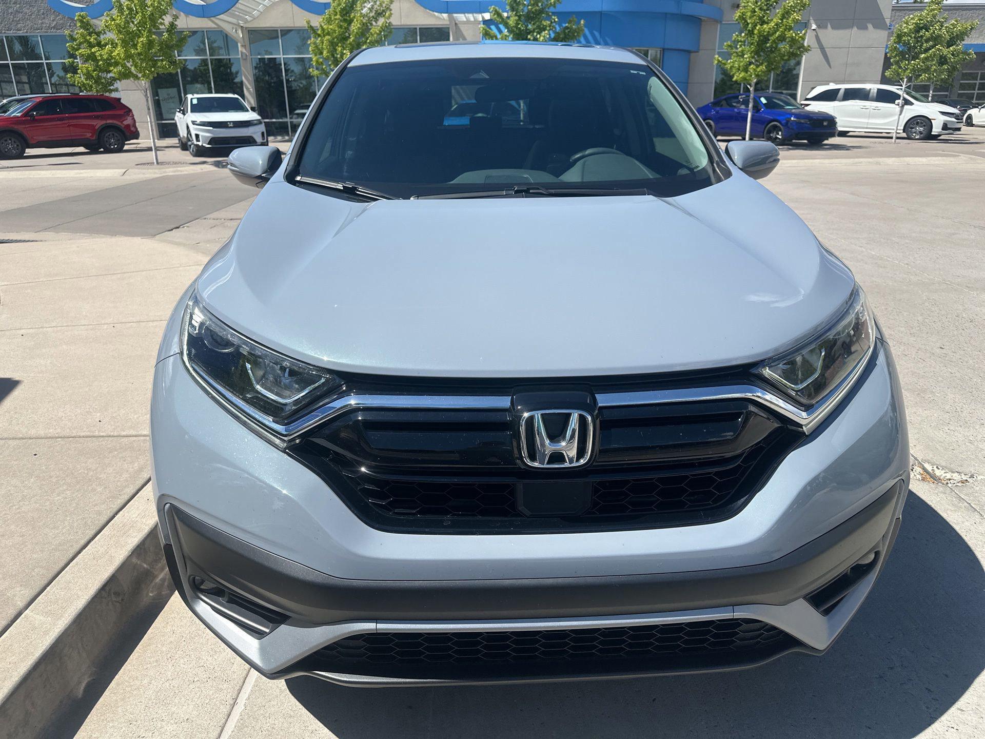 2020 Honda CR-V 8