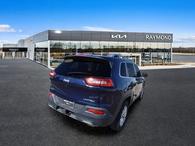 2015 Jeep Cherokee Limited