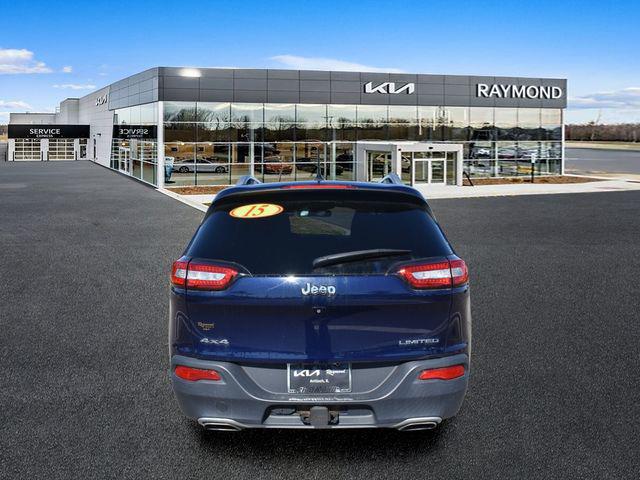 2015 Jeep Cherokee Limited