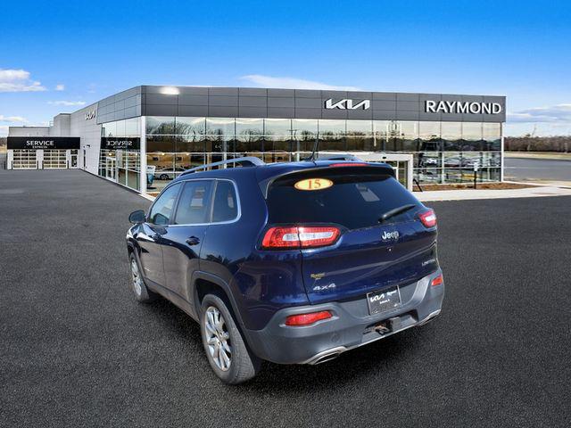 2015 Jeep Cherokee Limited