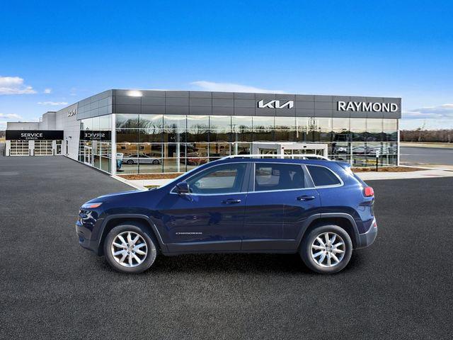 2015 Jeep Cherokee Limited