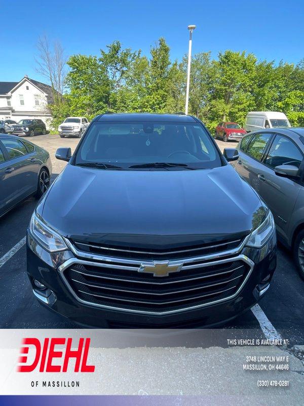 2020 Chevrolet Traverse AWD LT Cloth for sale near Massillon, OH