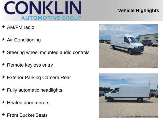 2025 Mercedes-Benz Sprinter 2500 High Roof 4-Cyl Diesel