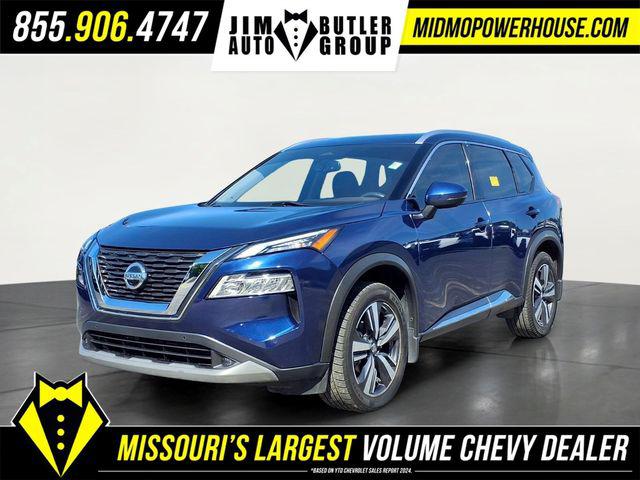 2021 Nissan Rogue SL Intelligent AWD for sale in Linn, MO