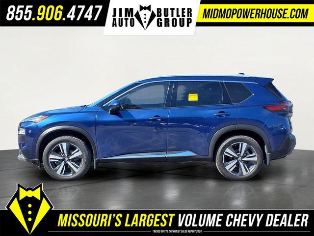 2021 Nissan Rogue SL Intelligent AWD