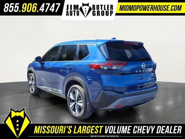2021 Nissan Rogue SL Intelligent AWD