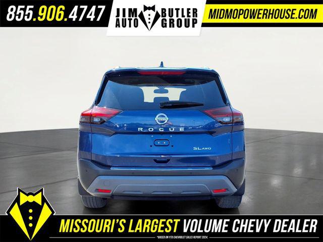 2021 Nissan Rogue SL Intelligent AWD
