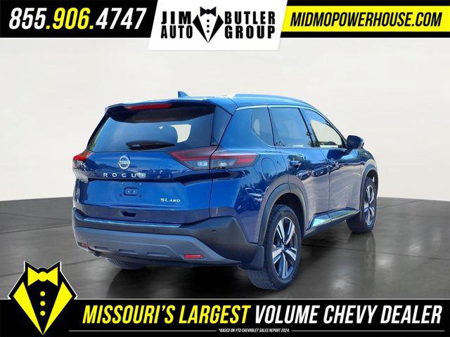 2021 Nissan Rogue SL Intelligent AWD