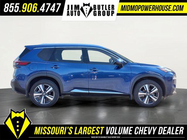 2021 Nissan Rogue SL Intelligent AWD