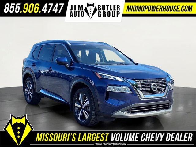 2021 Nissan Rogue SL Intelligent AWD