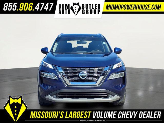 2021 Nissan Rogue SL Intelligent AWD