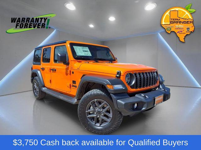 2026 Jeep Wrangler 4-Door Sport S 4x4 for sale in Orange, TX