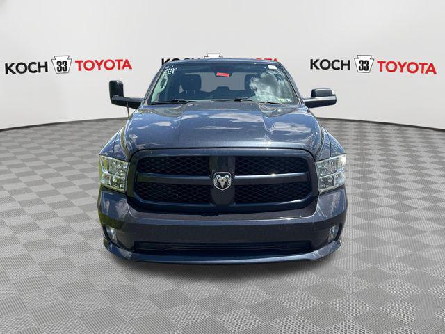 2018 Ram 1500 Express Quad Cab 4x4 6'4" Box