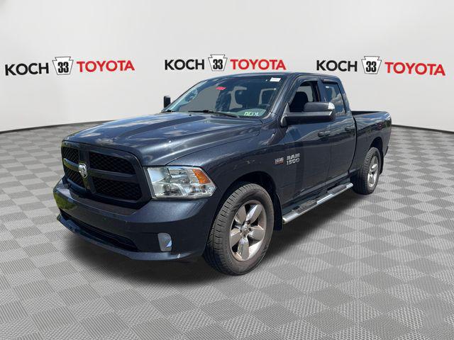 2018 Ram 1500 Express Quad Cab 4x4 6'4" Box