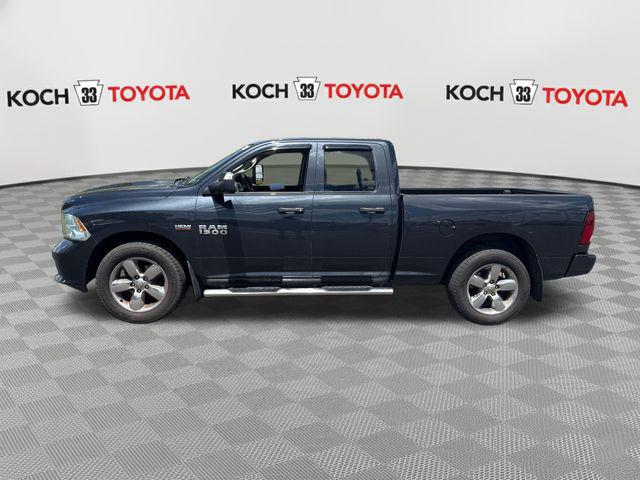 2018 Ram 1500 Express Quad Cab 4x4 6'4" Box