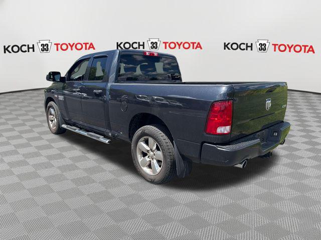 2018 Ram 1500 Express Quad Cab 4x4 6'4" Box