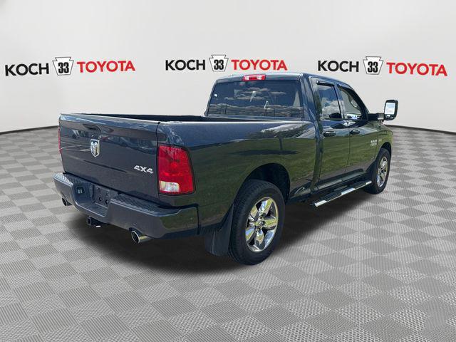 2018 Ram 1500 Express Quad Cab 4x4 6'4" Box