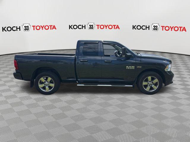 2018 Ram 1500 Express Quad Cab 4x4 6'4" Box