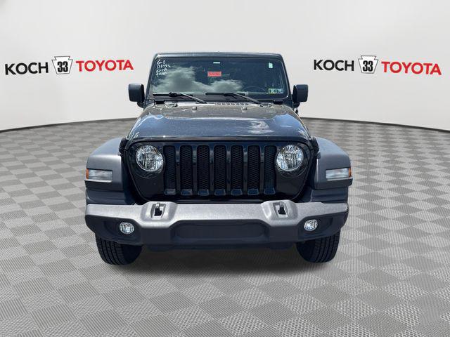 2018 Jeep Wrangler Sport S 4x4