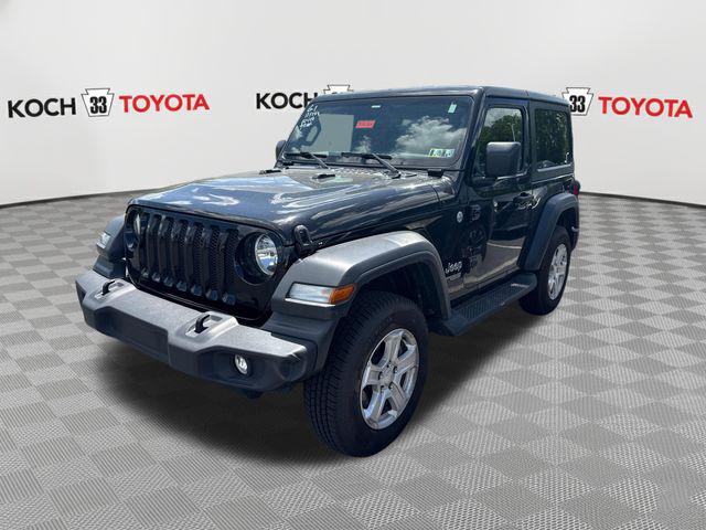 2018 Jeep Wrangler Sport S 4x4