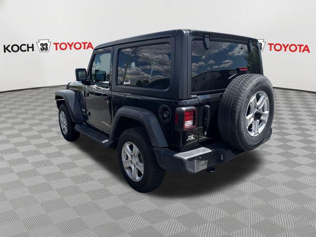 2018 Jeep Wrangler Sport S 4x4