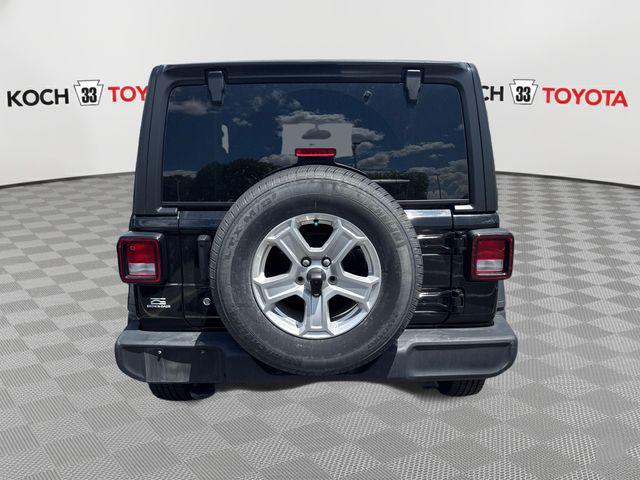 2018 Jeep Wrangler Sport S 4x4