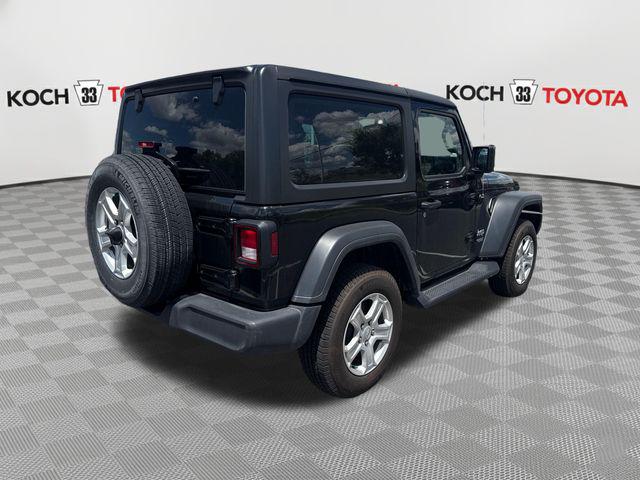 2018 Jeep Wrangler Sport S 4x4