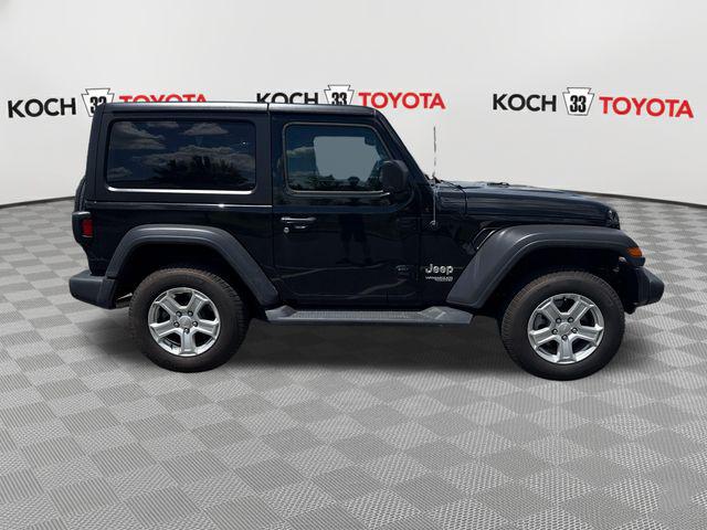 2018 Jeep Wrangler Sport S 4x4