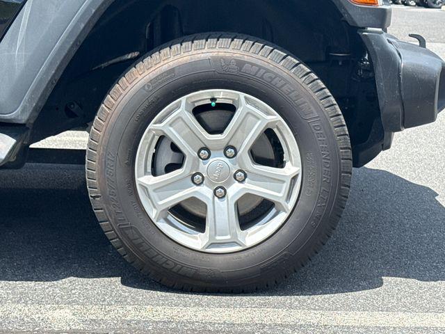 2018 Jeep Wrangler Sport S 4x4