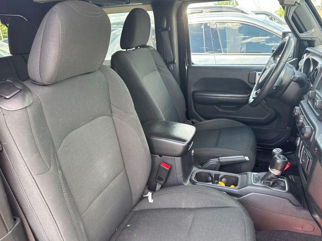 2018 Jeep Wrangler Sport S 4x4