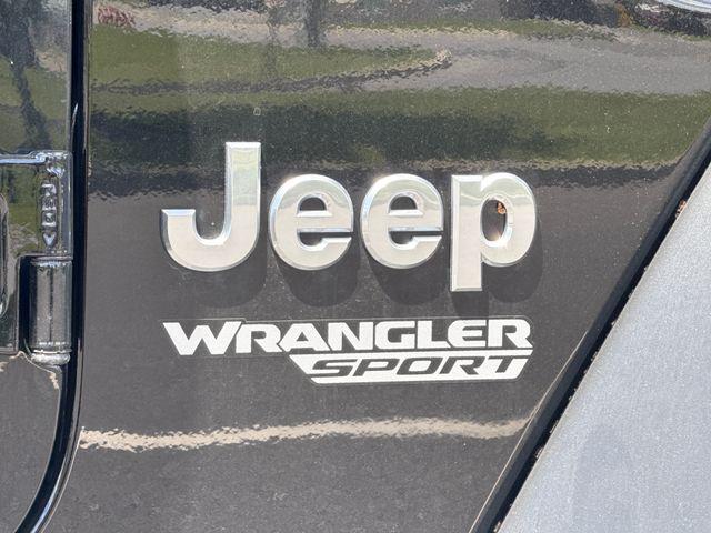 2018 Jeep Wrangler Sport S 4x4