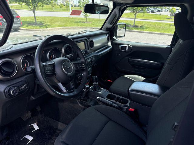 2018 Jeep Wrangler Sport S 4x4