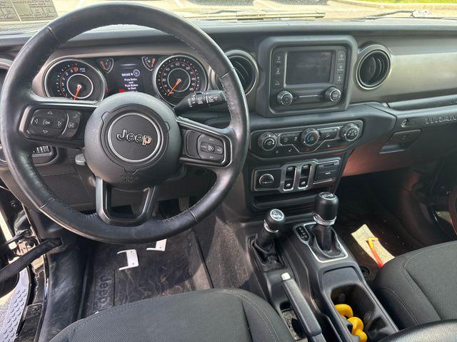 2018 Jeep Wrangler Sport S 4x4