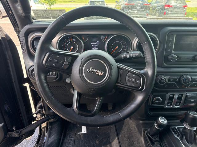 2018 Jeep Wrangler Sport S 4x4