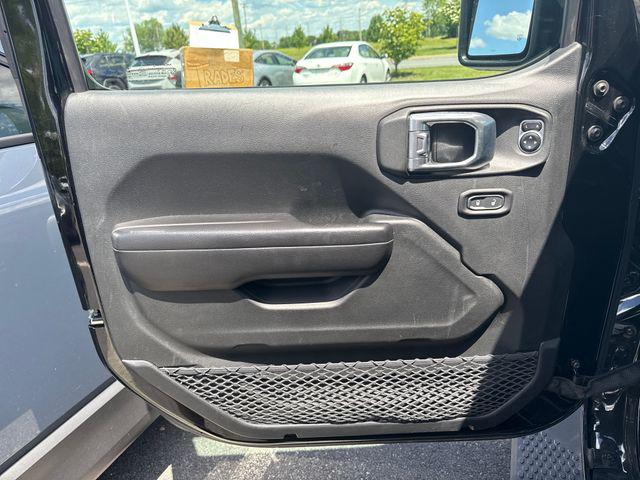 2018 Jeep Wrangler Sport S 4x4