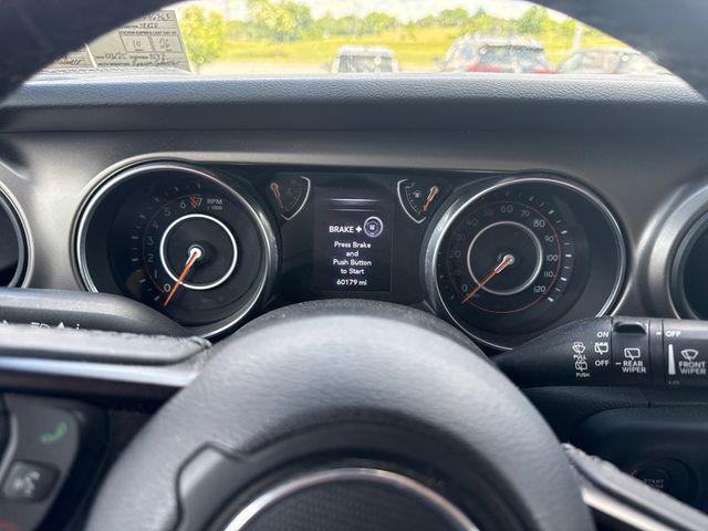 2018 Jeep Wrangler Sport S 4x4