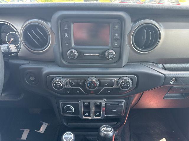 2018 Jeep Wrangler Sport S 4x4