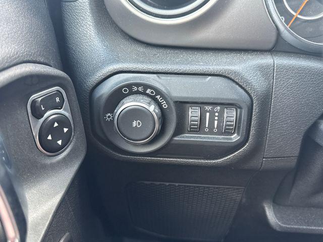 2018 Jeep Wrangler Sport S 4x4