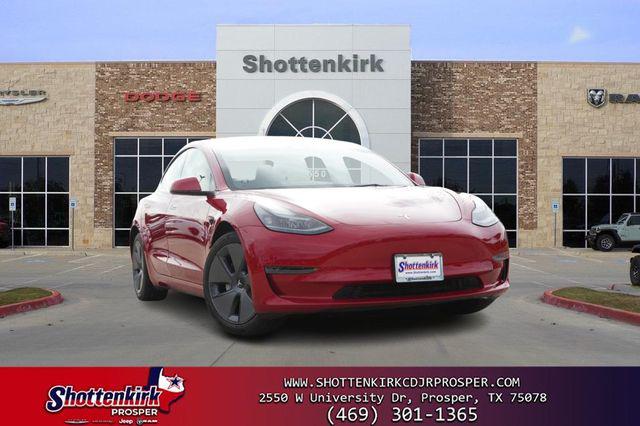 2023 Tesla Model 3 Rear-Wheel Drive for sale in Prosper, TX
