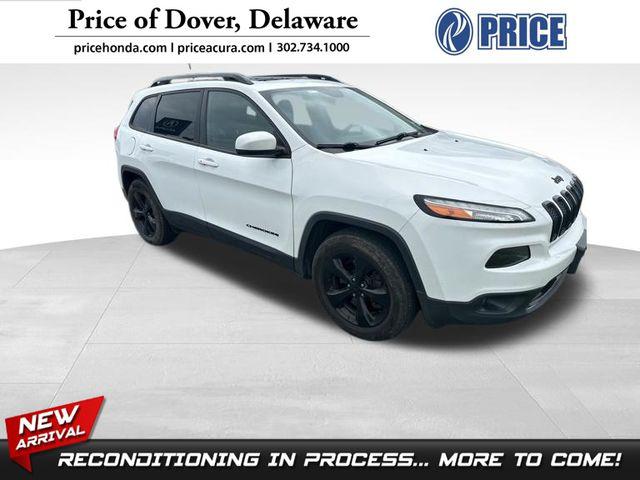 2017 Jeep Cherokee High Altitude 4x4 for sale in Dover, DE