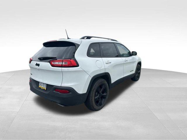 2017 Jeep Cherokee High Altitude 4x4