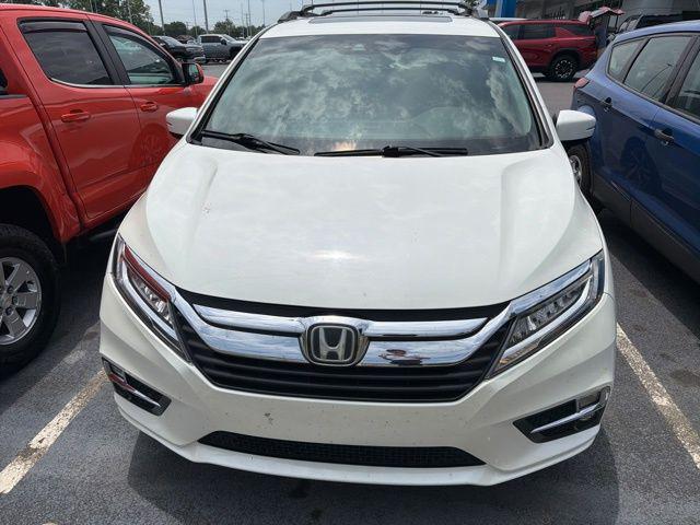 2018 Honda Odyssey Elite