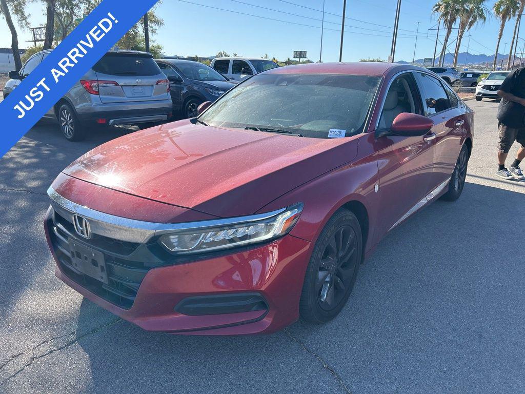 2018 Honda Accord 1.5T LX CVT's photo