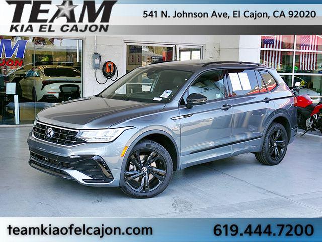 2023 Volkswagen Tiguan 2.0T SE R-Line Black for sale in El Cajon, CA