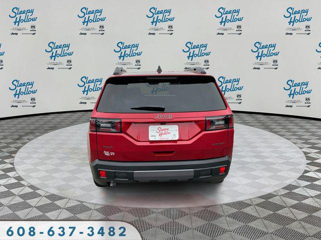 2026 Jeep Cherokee Limited 4x4