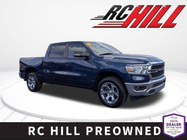 2022 Ram 1500 Big Horn Crew Cab 4x4 5'7" Box for sale in OCALA, FL