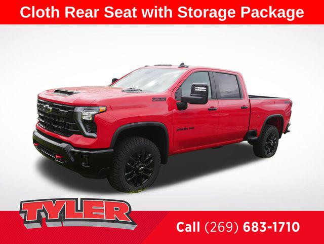 2026 Chevrolet Silverado 2500HD Crew Cab, Standard Bed, LT, 4WD