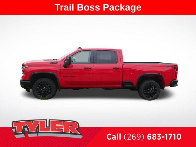 2026 Chevrolet Silverado 2500HD Crew Cab, Standard Bed, LT, 4WD