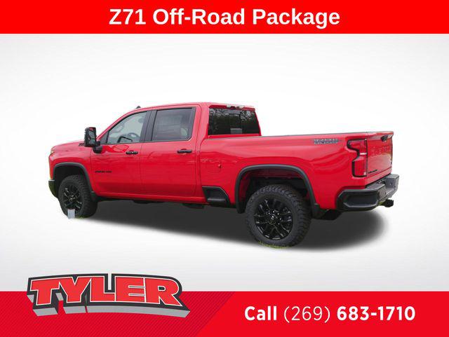 2026 Chevrolet Silverado 2500HD Crew Cab, Standard Bed, LT, 4WD