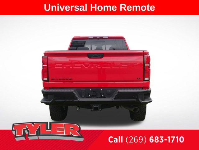 2026 Chevrolet Silverado 2500HD Crew Cab, Standard Bed, LT, 4WD